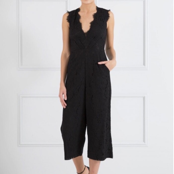 Forever Unique Lace Millie Jumpsuit - Picture 1 of 9